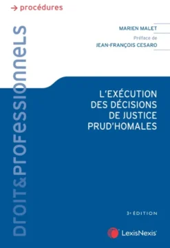L'exécution des décisions de justice prud'homales