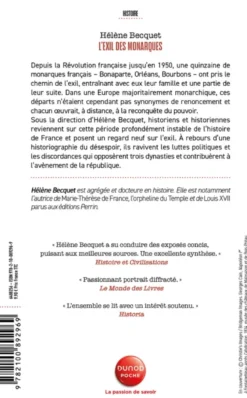 L'Exil des monarques
