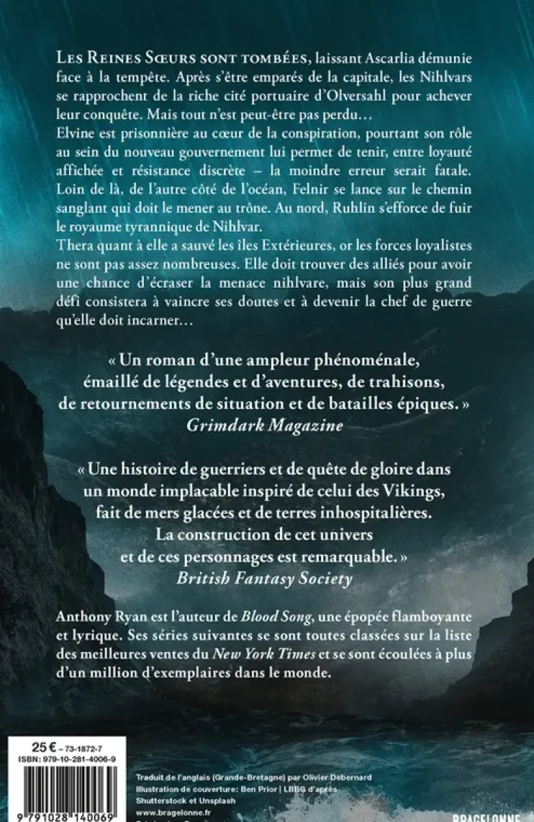 L'Âge de la Fureur, T2 : Né d'une tempête de fer
