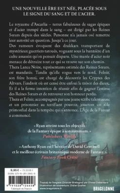 L'Âge de la Fureur, T1 : Une marée d'acier noir
