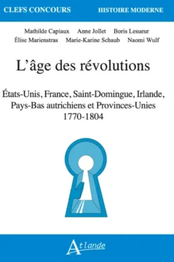 L'âge des révolutions