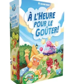 À l'Heure pour le Goûter!