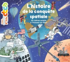 L'histoire de la conquête spatiale, du cadran solaire à l'homme sur Mars