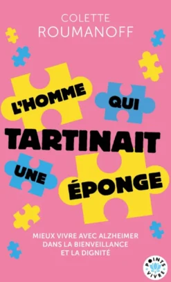 L'homme qui tartinait une éponge