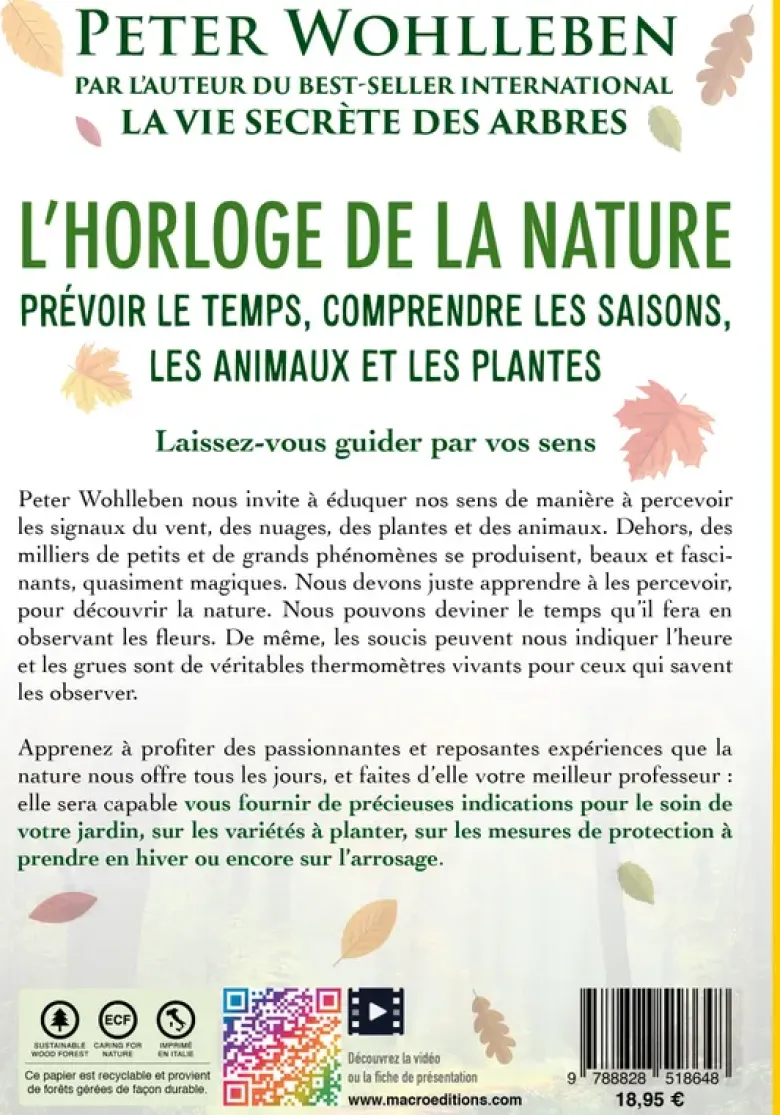 L'horloge de la nature