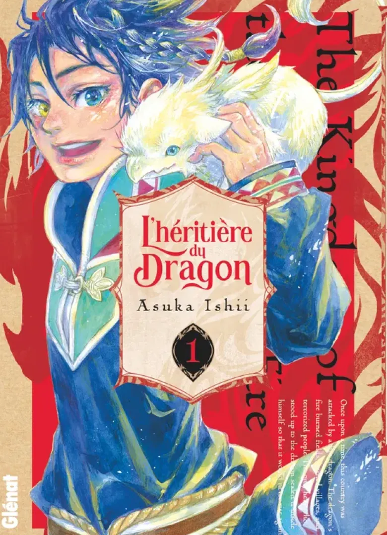 L'Héritière du dragon - Tome 01