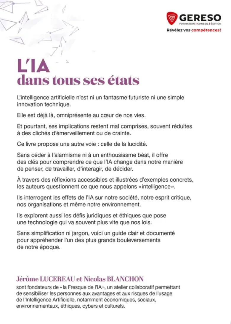 L'IA dans tous ses états
