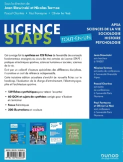 Licence STAPS Tout en un - 3e éd
