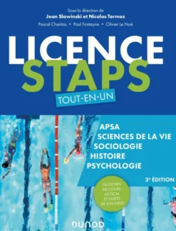 Licence STAPS Tout en un - 3e éd
