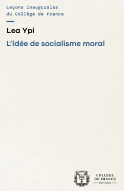 L’idée de socialisme moral