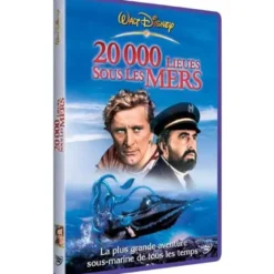 20 000 lieues sous les mers - DVD (1954)