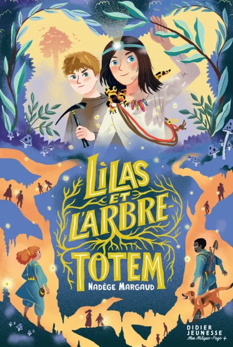 Lilas et l'Arbre-totem