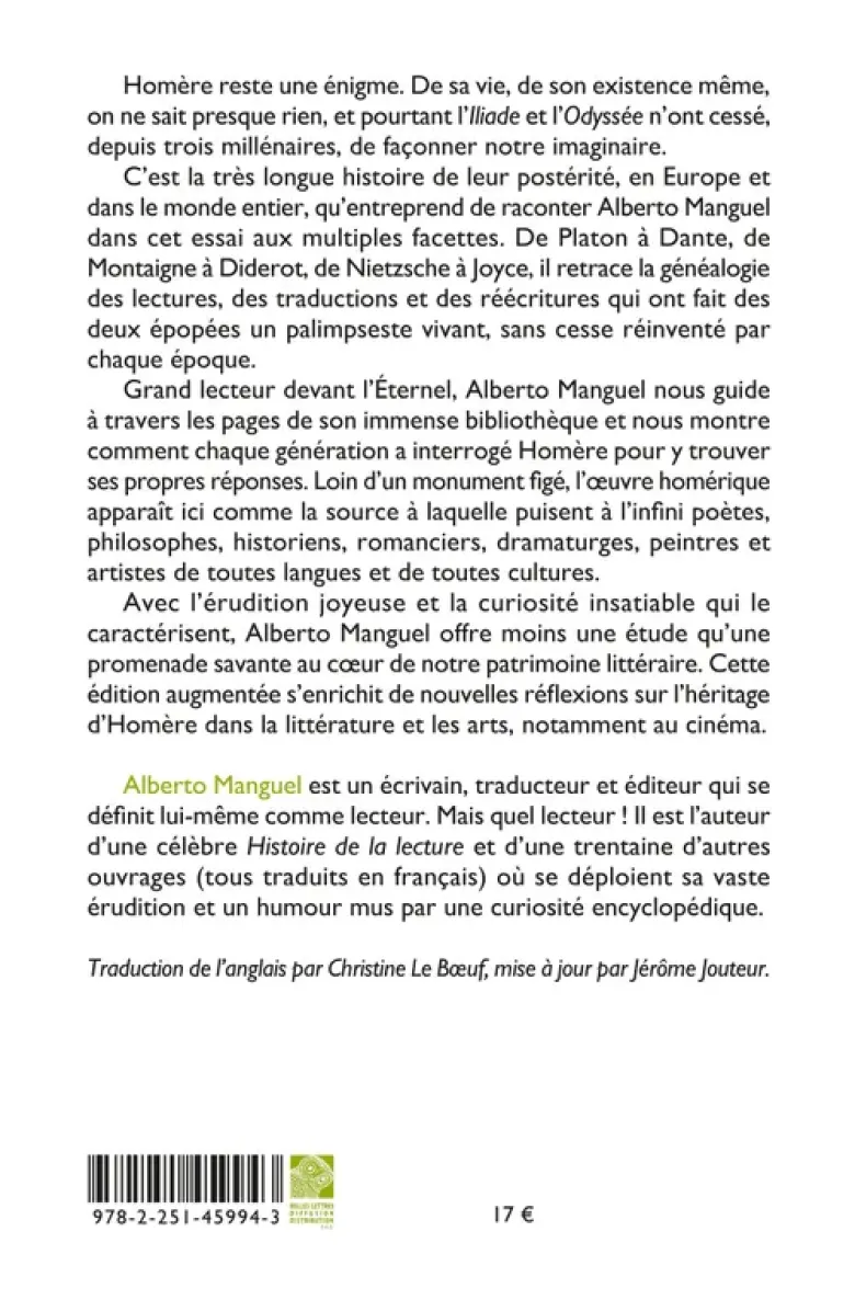 L'Iliade & l'Odyssée