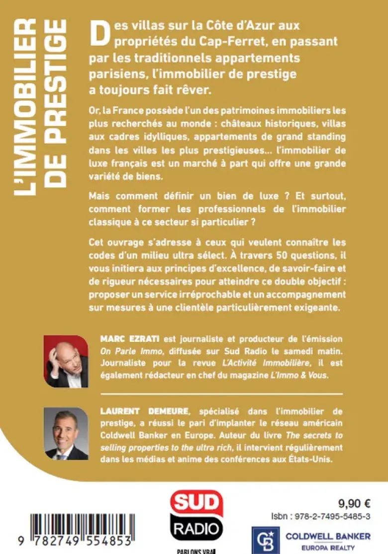 L'immobilier de prestige