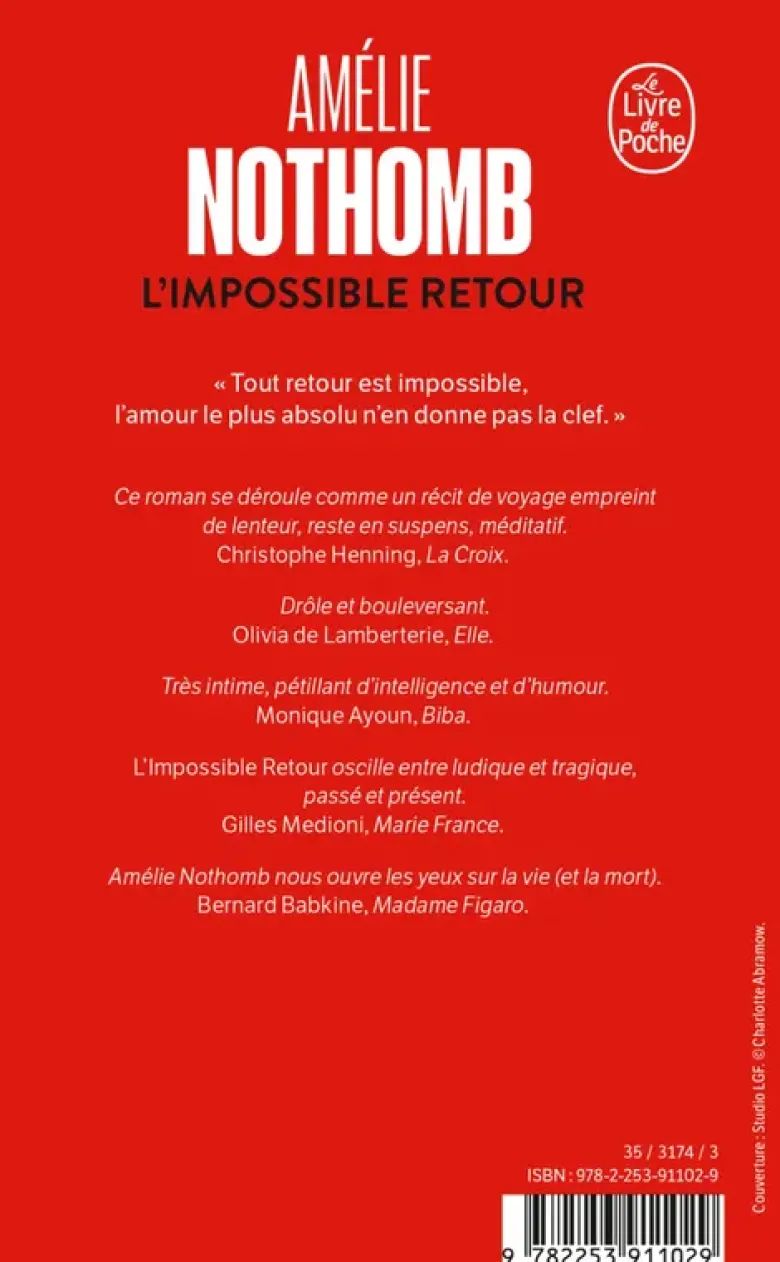 L'Impossible retour