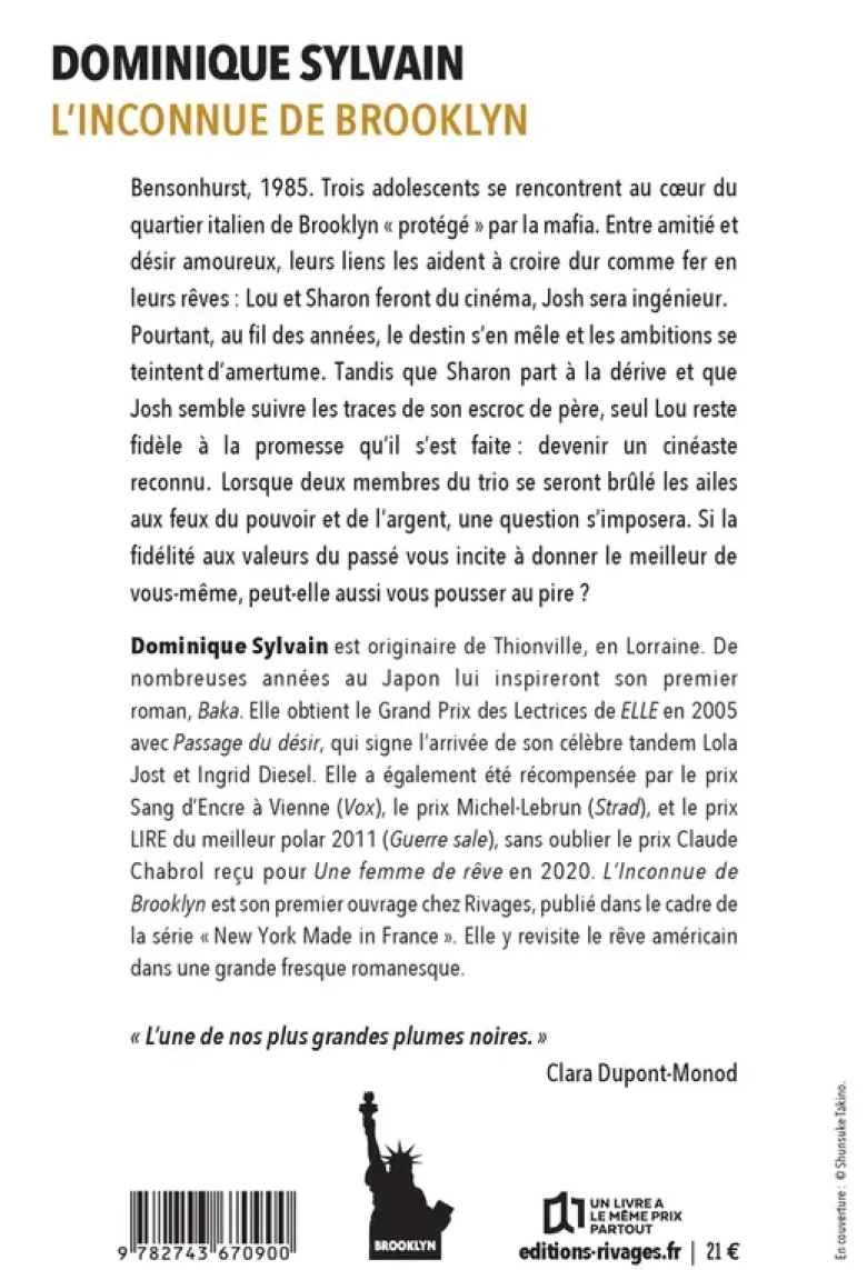 L'inconnue de Brooklyn
