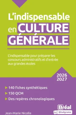 L'indispensable en culture générale