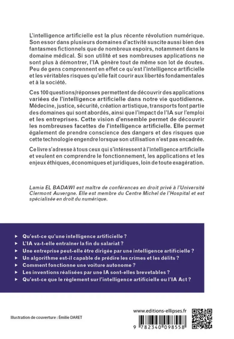 L'intelligence artificielle et ses applications