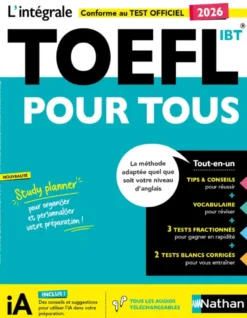 L'Intégrale TOEFL pour tous