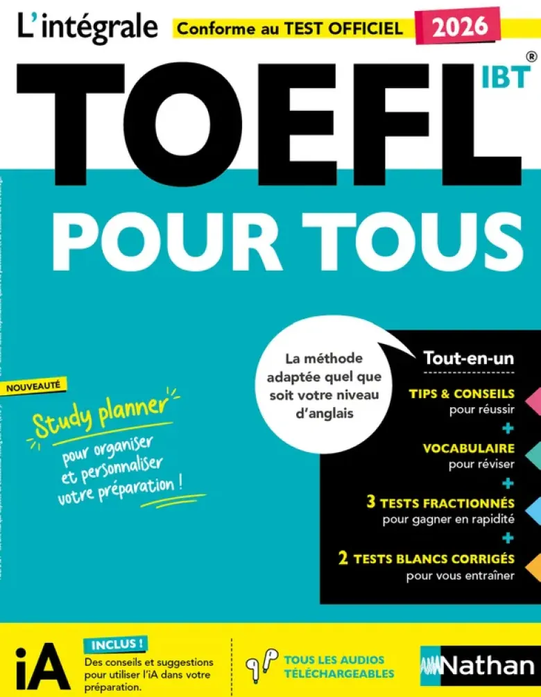 L'Intégrale TOEFL pour tous