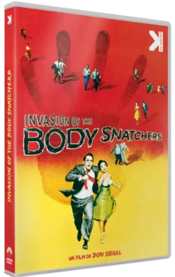 L'Invasion des profanateurs de sépultures - dvd (1956)