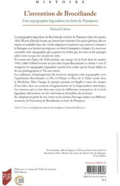 L'invention de Brocéliande