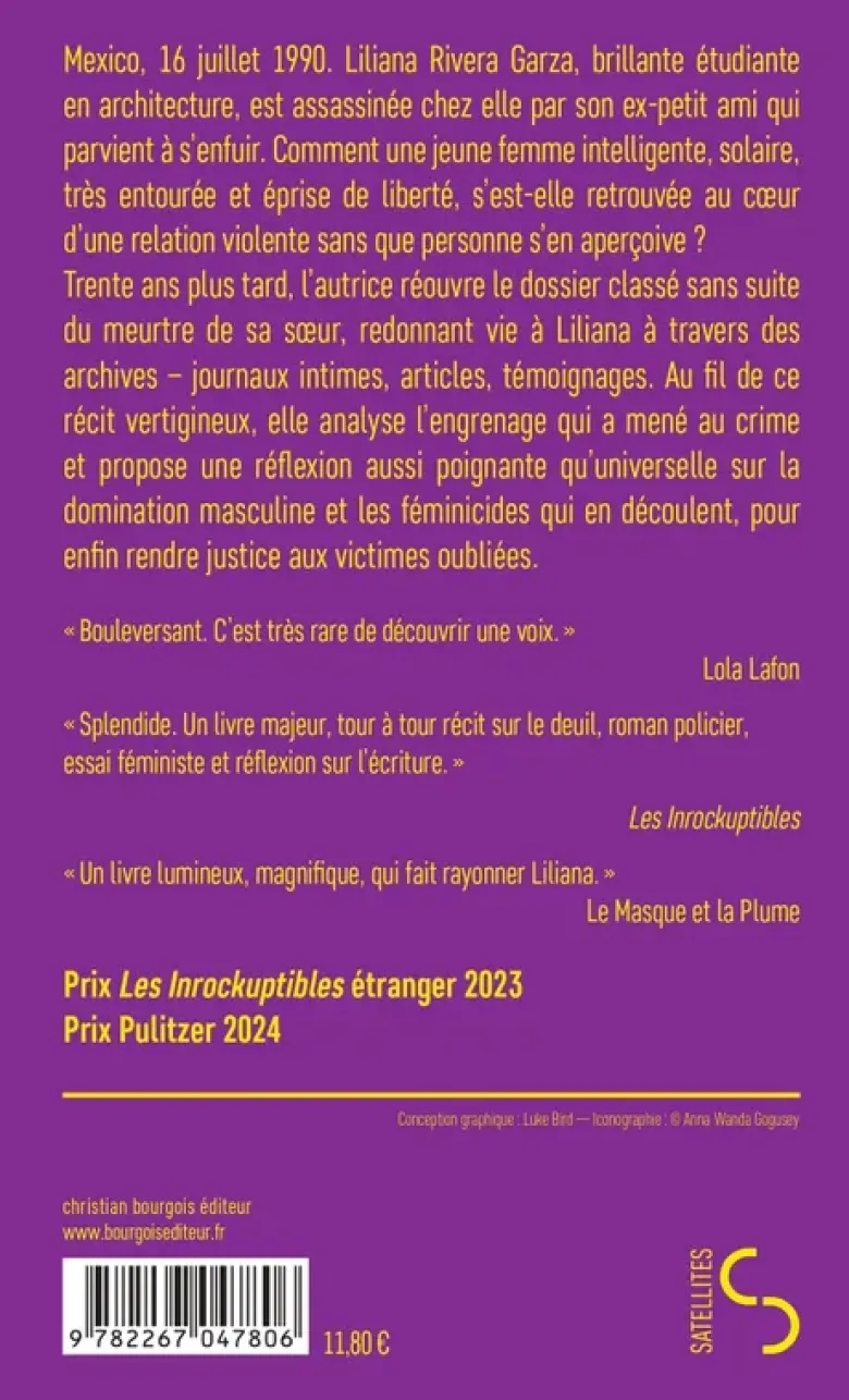 L'invincible été de Liliana