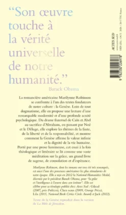 Lire la Genèse