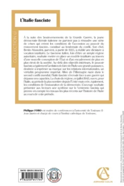 L'Italie fasciste - 3e éd.