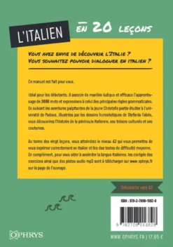 L'italien en 20 leçons