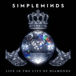 live in teh city of dimanods double glitter vinyl ltd edt