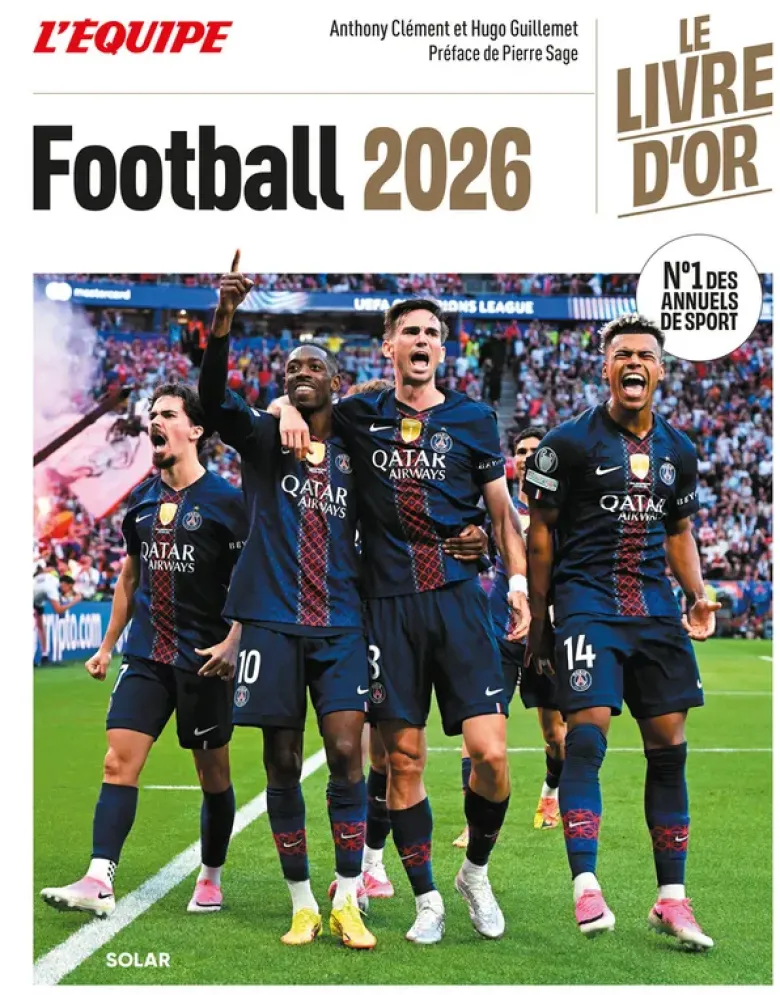 Livre d'Or du Football 2026
