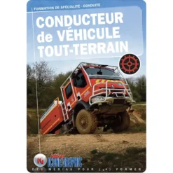 Livre "Formation Sapeur-Pompier - Conducteur tout-terrain - COD2"