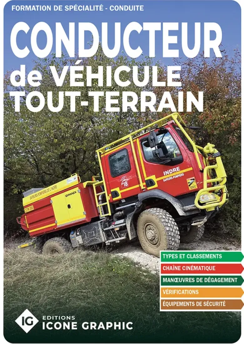 Livre "Formation Sapeur-Pompier - Conducteur tout-terrain - COD2"