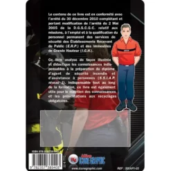 Livre SSIAP1 - Service de Sécurité Incendie et d'Assistance à Personnes - Agent de service