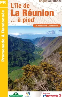 L'île de la Réunion... à pied