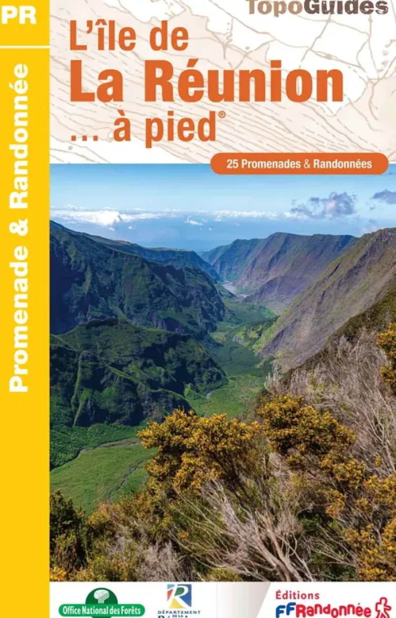L'île de la Réunion... à pied