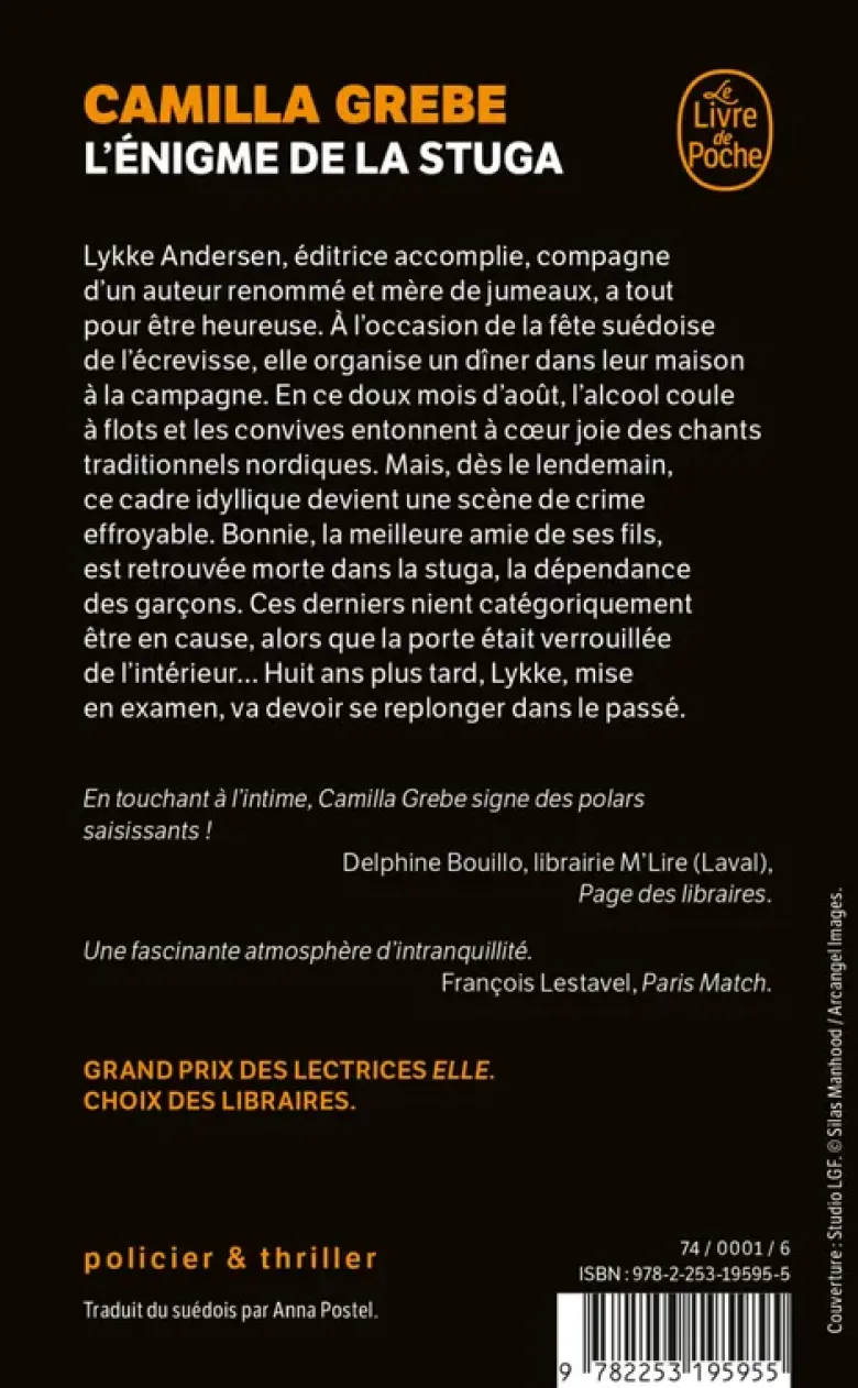 L'Énigme de la Stuga