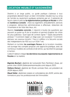 Location meublée et saisonnière - 6e éd.
