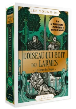 L'oiseau qui boit des larmes - Tome 1