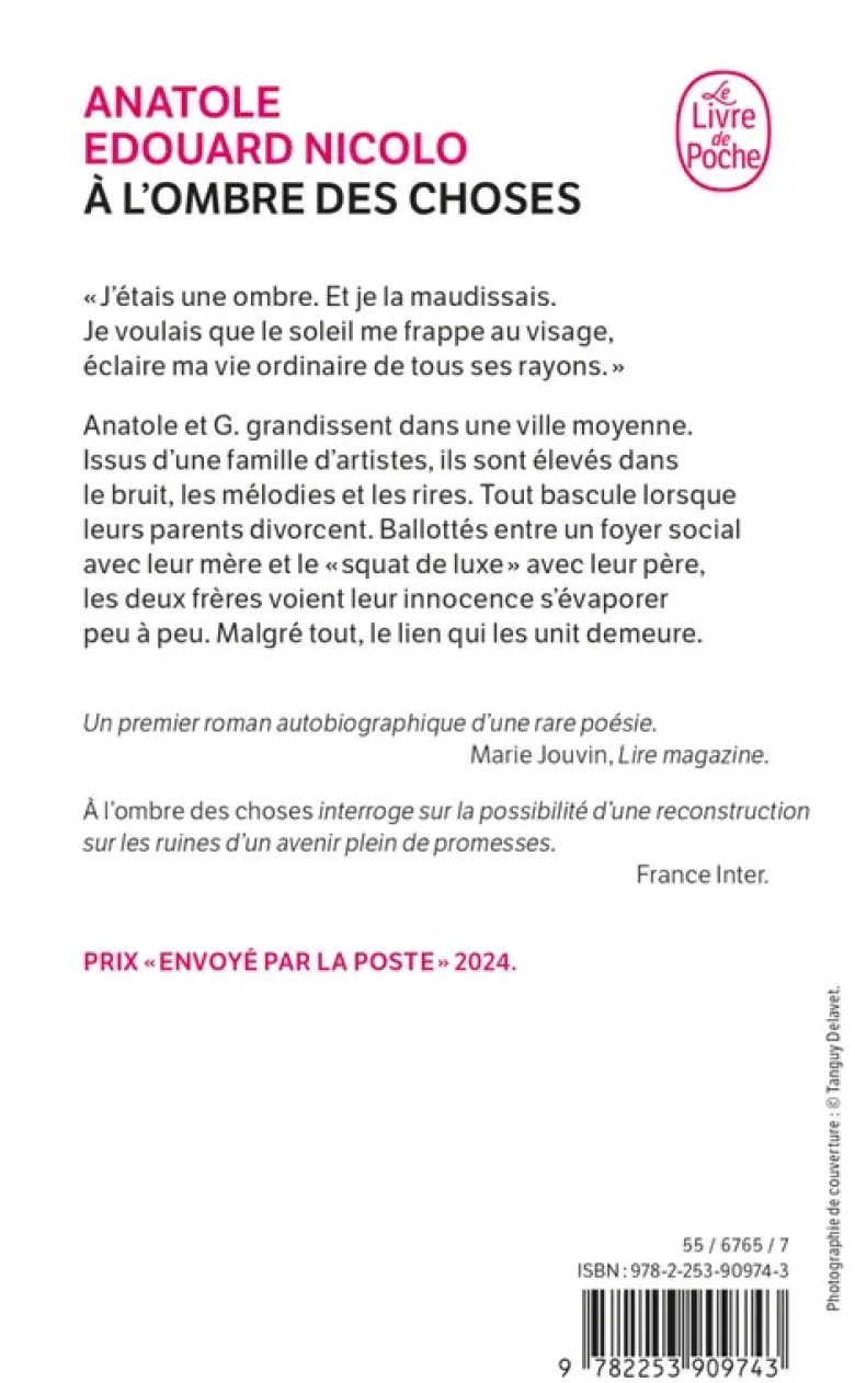 À l'ombre des choses