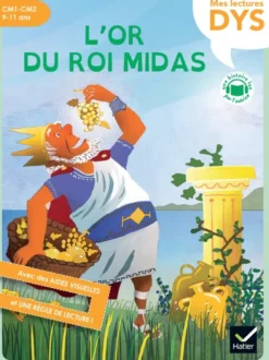 L'or du roi Midas - Lecture adaptée - CM1-CM2