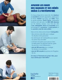 L'ostéopathie pour maman et bébé !