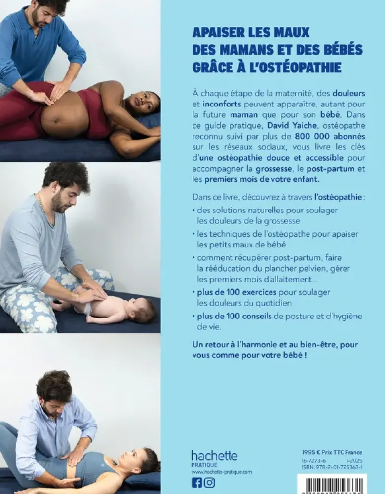 L'ostéopathie pour maman et bébé !