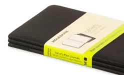 Lot de 3 cahiers poche - Pages blanches