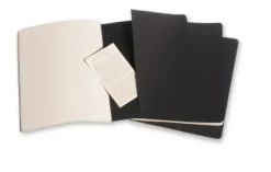 Lot de 3 cahiers XL - Pages lignées