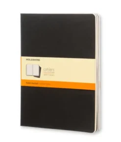 Lot de 3 cahiers XL - Pages lignées
