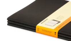Lot de 3 cahiers XL - Pages lignées