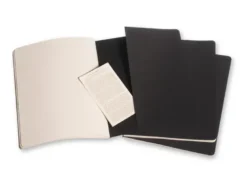 Lot de 3 cahiers XL - Pages quadrillées