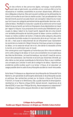 L'oubli du labeur
